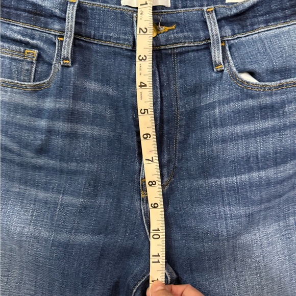 Frame Denim Le Nouveau Straight Audrey Size 30 - Picture 9 of 9